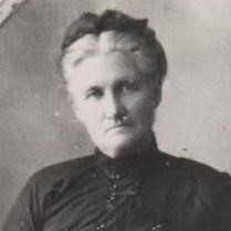 Photo of photos/Mary Ann McLennan 1858-1928 portrait
